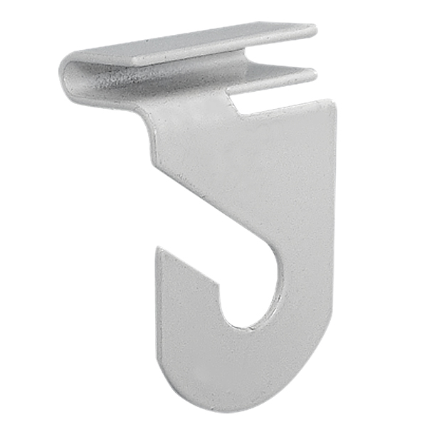 Aluminum Ceiling Hooks for Drop-Ceiling T-Bars Right and Left White Ceiling  Hanger T-Bar Track Clip Suspended Ceiling Hooks Grid Clips for Hanging  Plants Office Signs Decorations (45) : : Everything Else