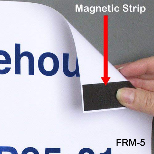 New 100 Feet Flexible Magnet Magnetic Strip 1 Wide Adhesive Back 30 Mil