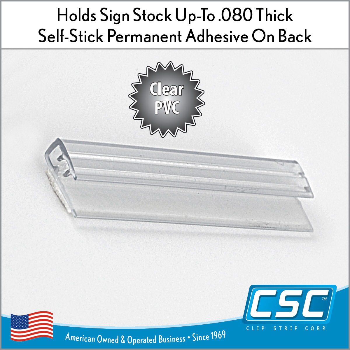 Molded Plastic Sign Holders - Corp Connect