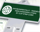 ECO CLIP STRIPS – Sustainable Retail Display Solutions | Clip Strip Corp.