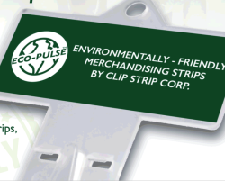 ECO CLIP STRIPS – Sustainable Retail Display Solutions | Clip Strip Corp.