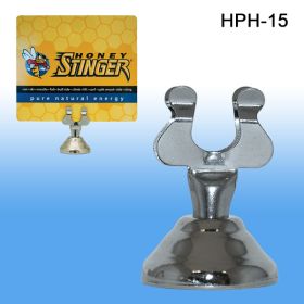 Harp Clip Sign Holder, 1.5" Stem, HPH-15