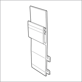 Grip-Tite™ Gripper Wire Grid Sign Holder, WR-GR-34